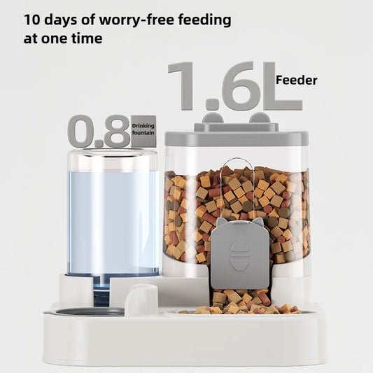 Smart Pet Feeder & Water Station