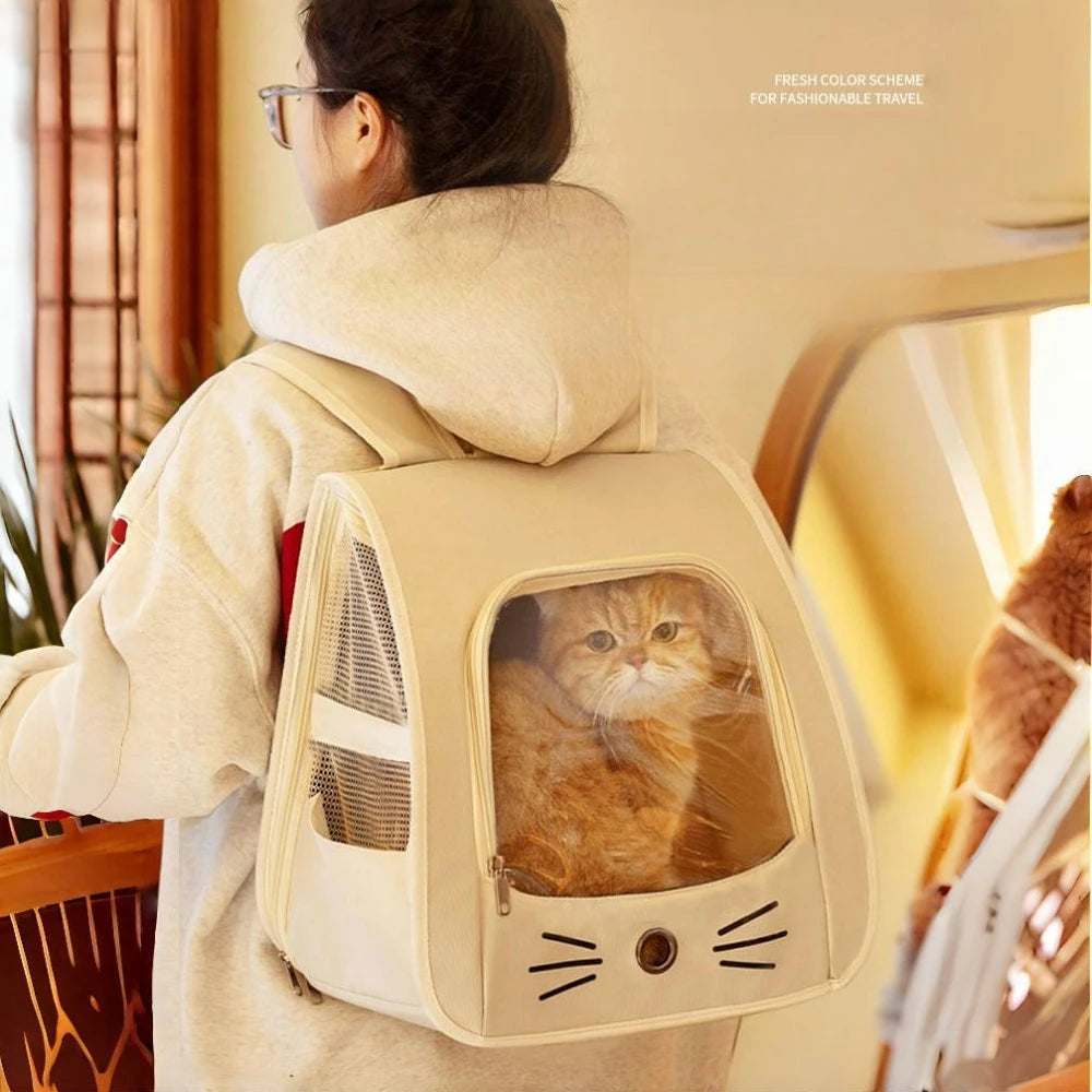 Pet Travel Carrier Backpack