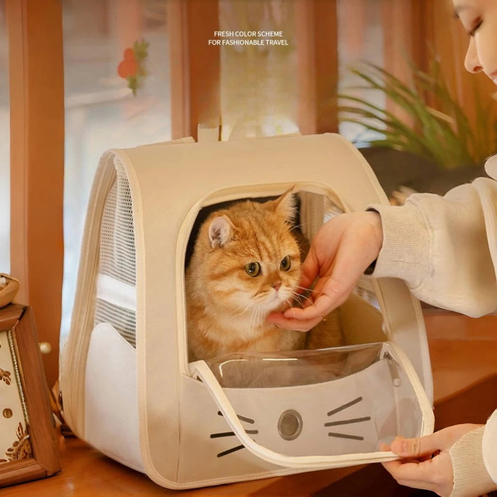 Pet Travel Carrier Backpack