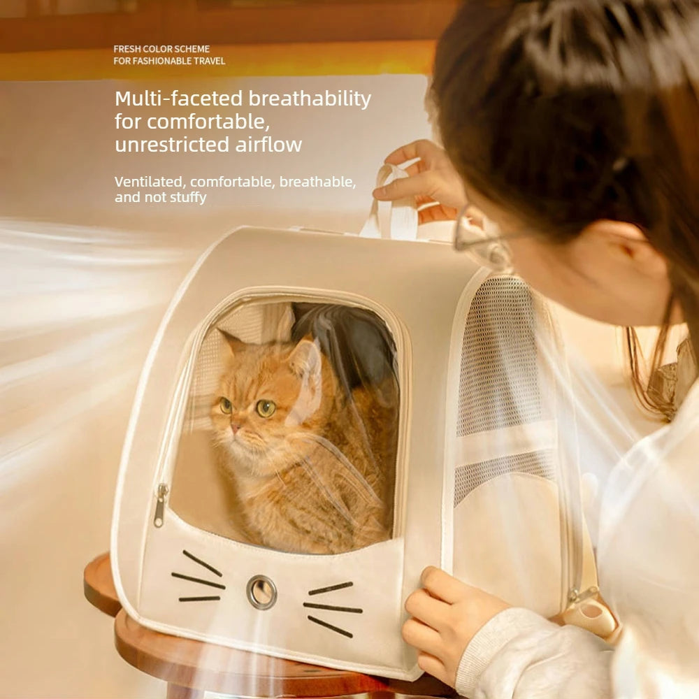 Pet Travel Carrier Backpack