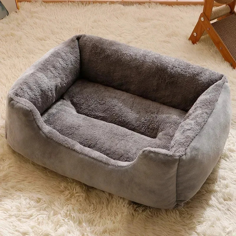Cozy Four-Season Pet Bed