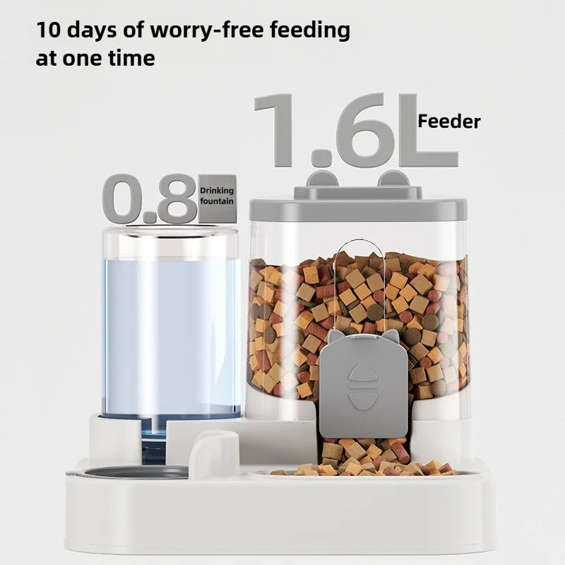 Smart Pet Feeder & Water Station