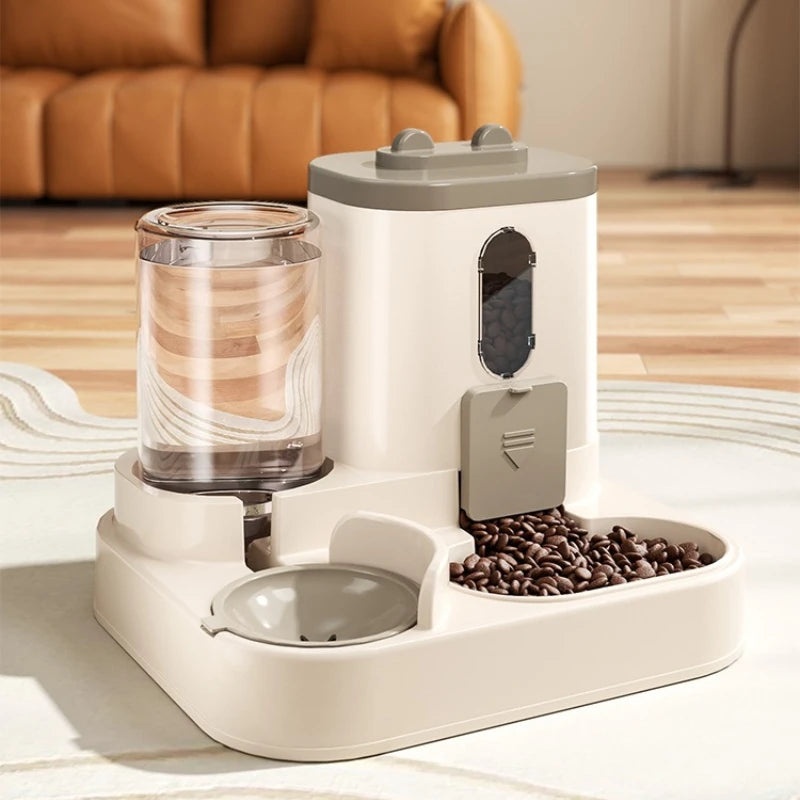 Smart Pet Feeder & Water Station