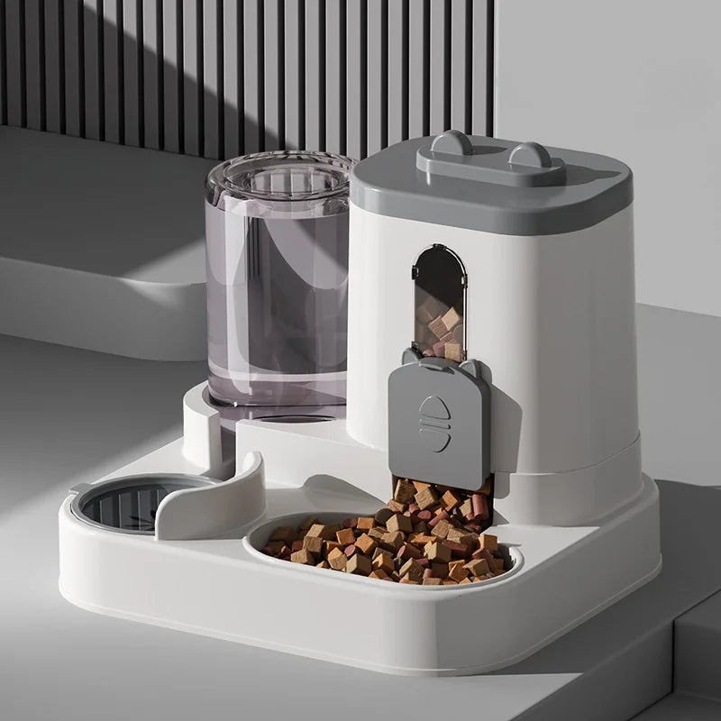 Smart Pet Feeder & Water Station