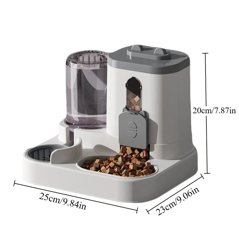 Smart Pet Feeder & Water Station
