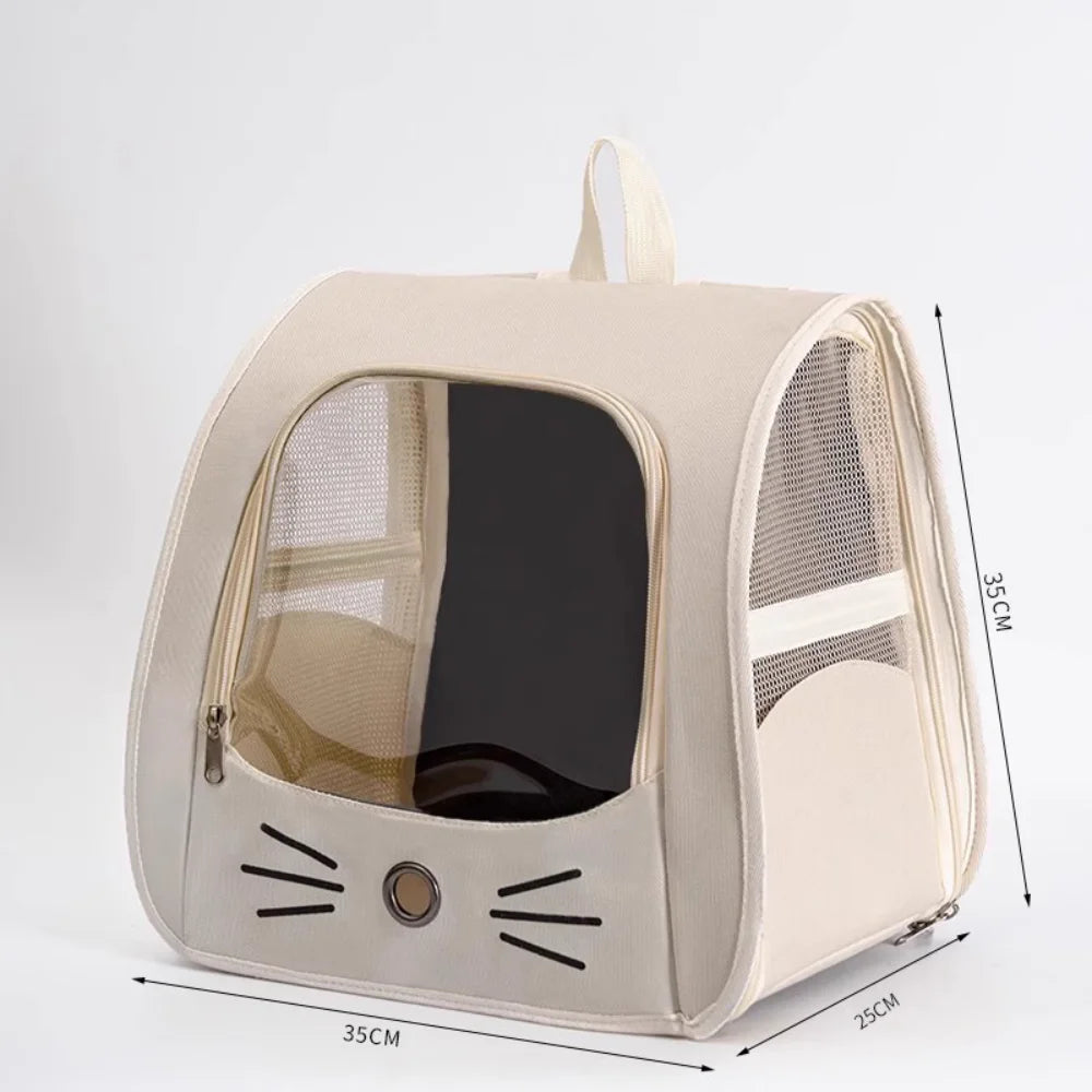 Pet Travel Carrier Backpack