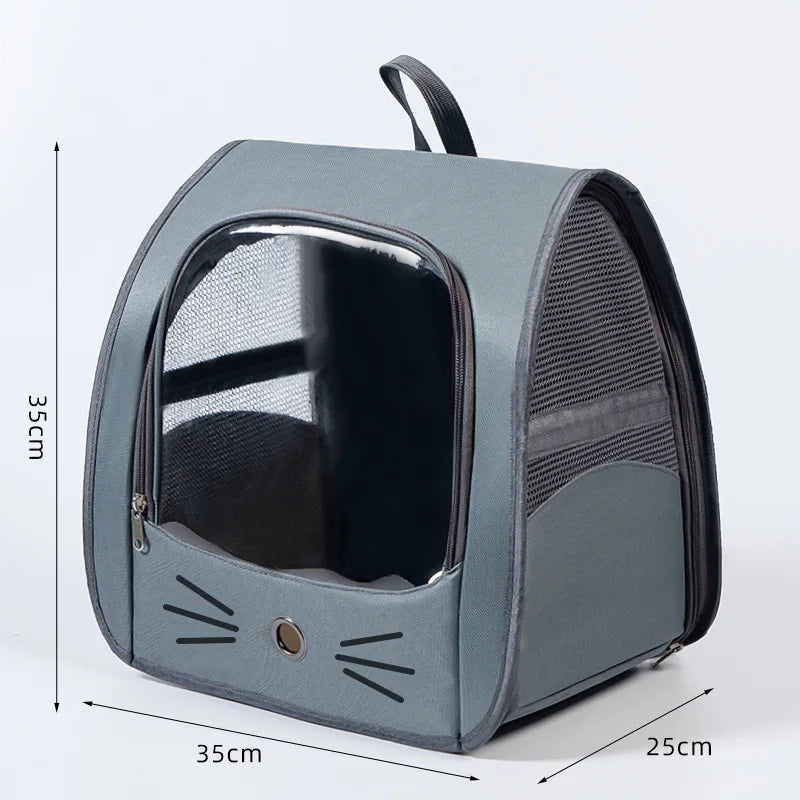 Pet Travel Carrier Backpack