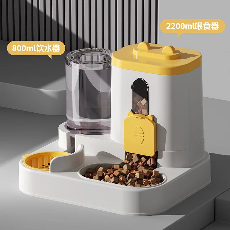 Smart Pet Feeder & Water Station