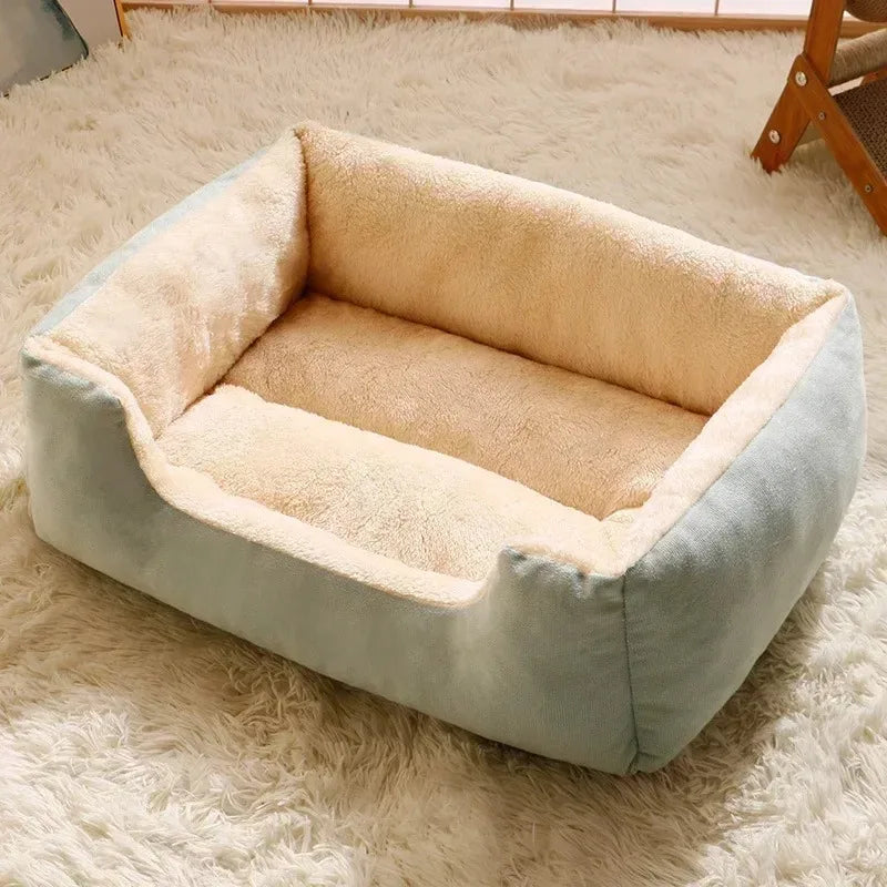 Cozy Four-Season Pet Bed