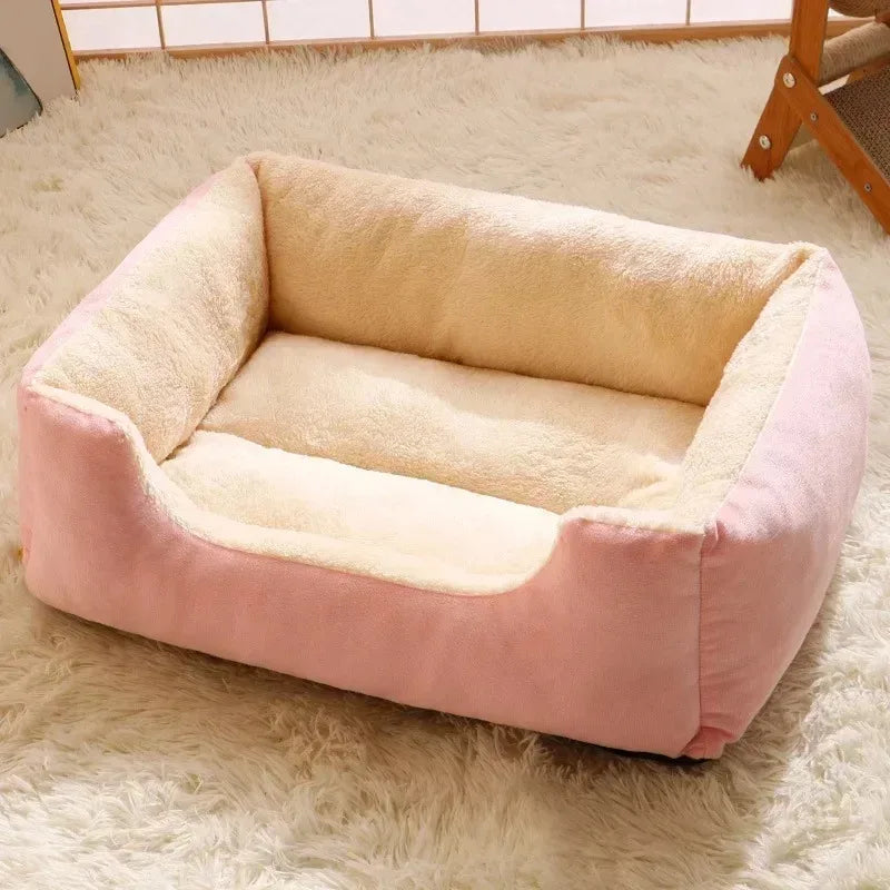 Cozy Four-Season Pet Bed