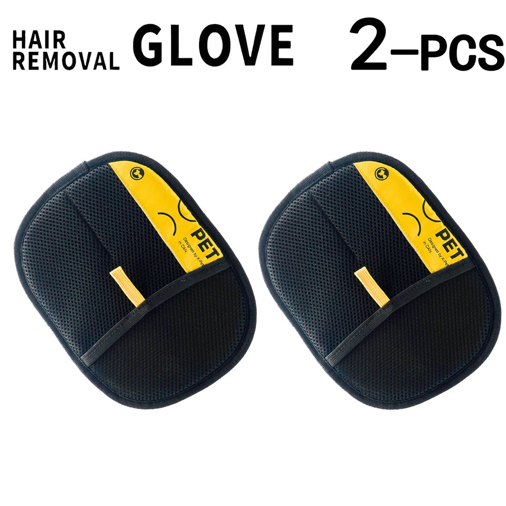 2-in-1 Pet Grooming & Deshedding Glove