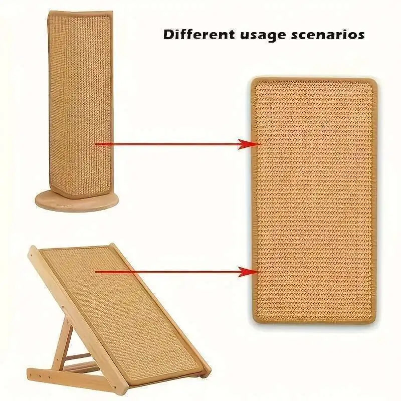 Wall-Mounted Cat Scratcher