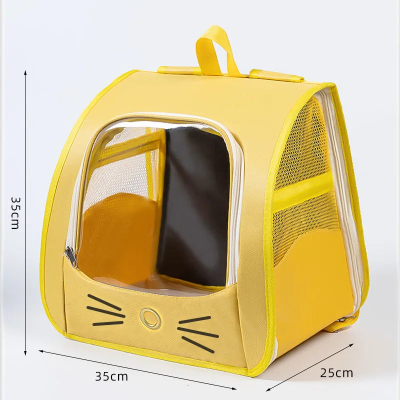 Pet Travel Carrier Backpack