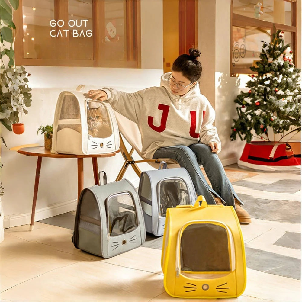 Pet Travel Carrier Backpack
