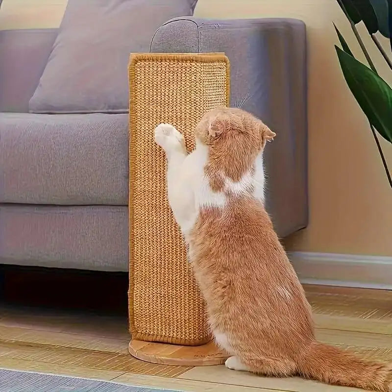 Wall-Mounted Cat Scratcher
