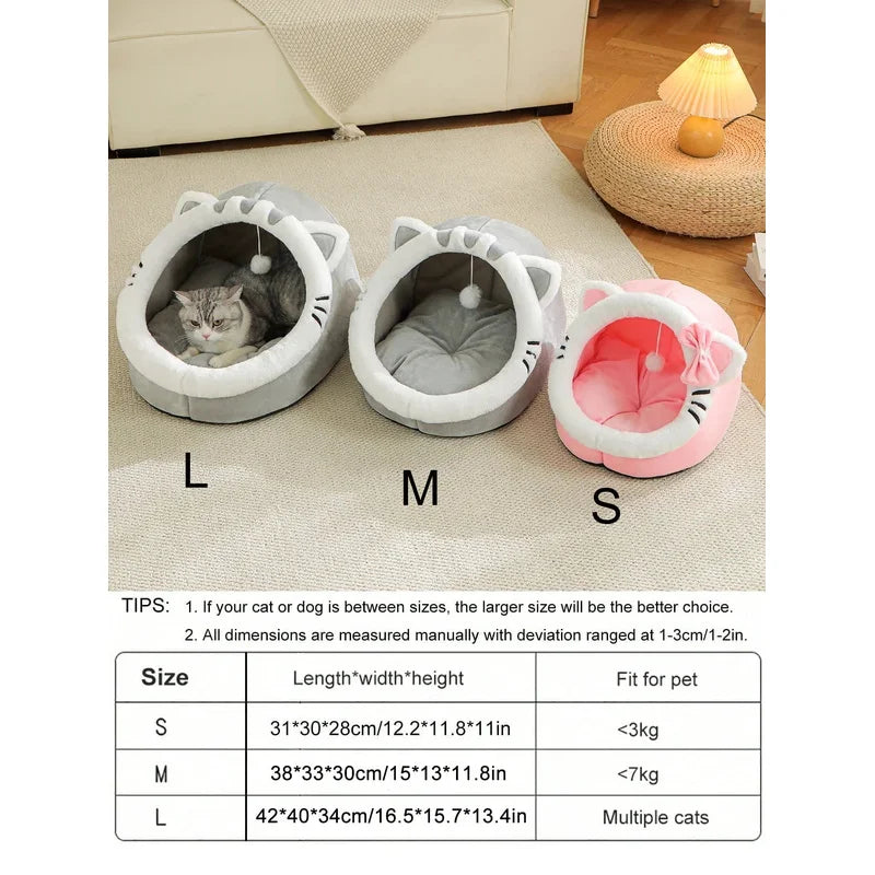 CozyCloud All-Season Pet Bed