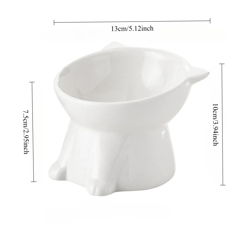 Elevated Stainless Steel Pet Bowl