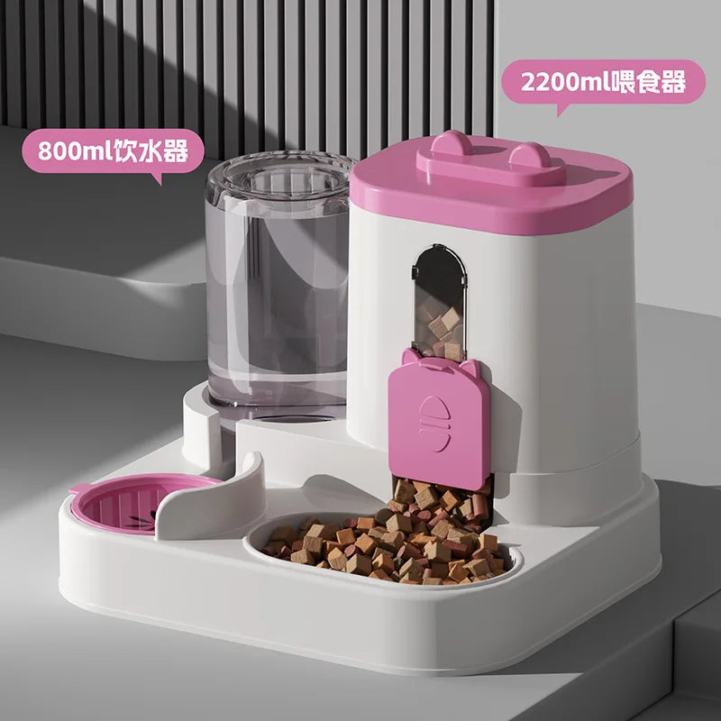 Smart Pet Feeder & Water Station