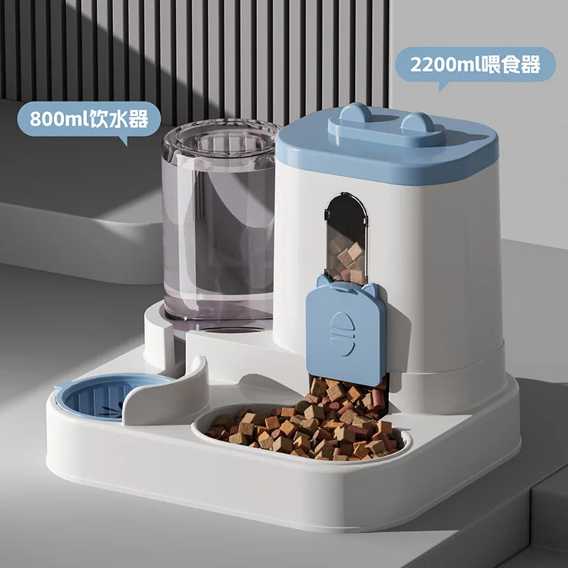 Smart Pet Feeder & Water Station