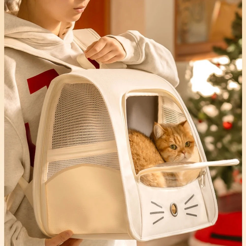 Pet Travel Carrier Backpack