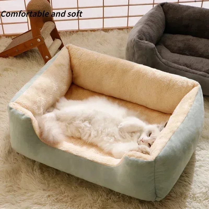 Cozy Four-Season Pet Bed