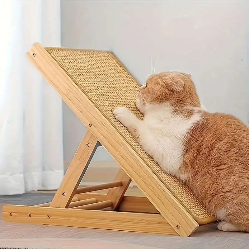 Wall-Mounted Cat Scratcher