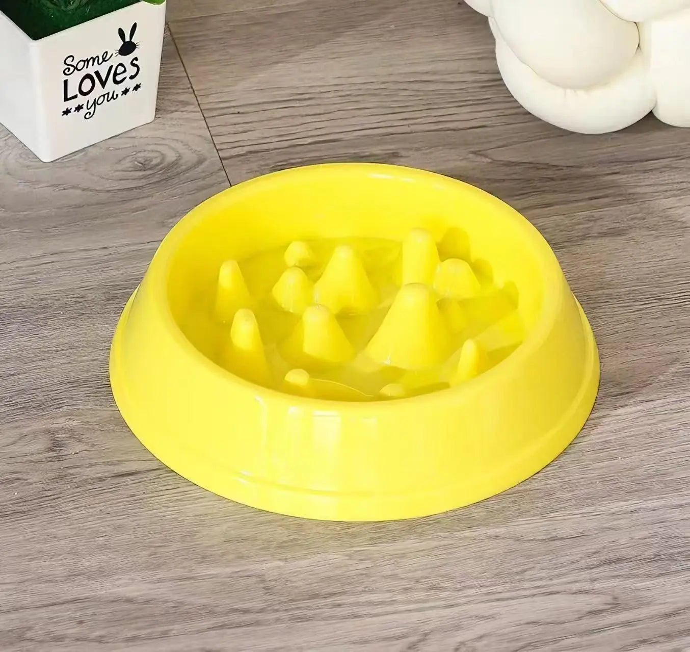Pet Supplies Cat Supplies Cat Bowl Cat Food Basin Drinking Bowl High Foot Dog Food Bowl Anti-Knock