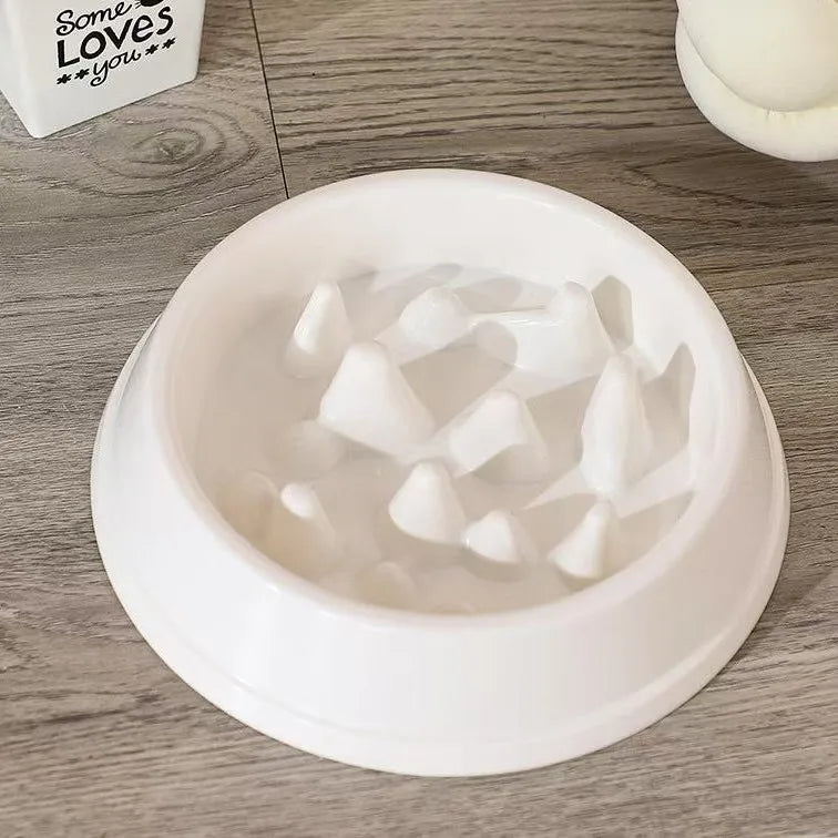 Pet Supplies Cat Supplies Cat Bowl Cat Food Basin Drinking Bowl High Foot Dog Food Bowl Anti-Knock