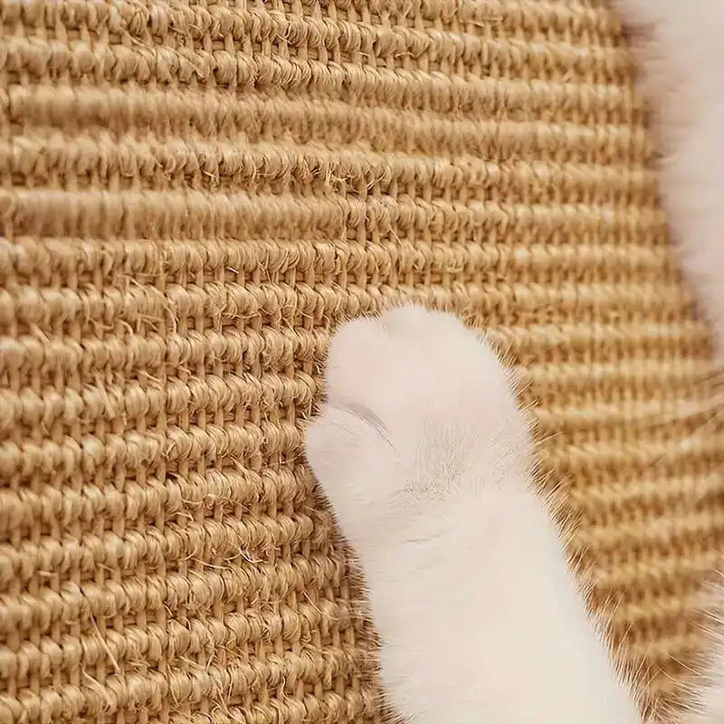 Wall-Mounted Cat Scratcher