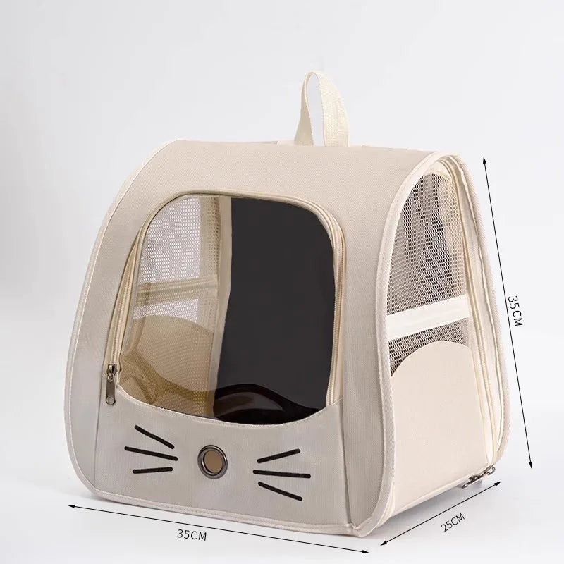 Pet Travel Carrier Backpack
