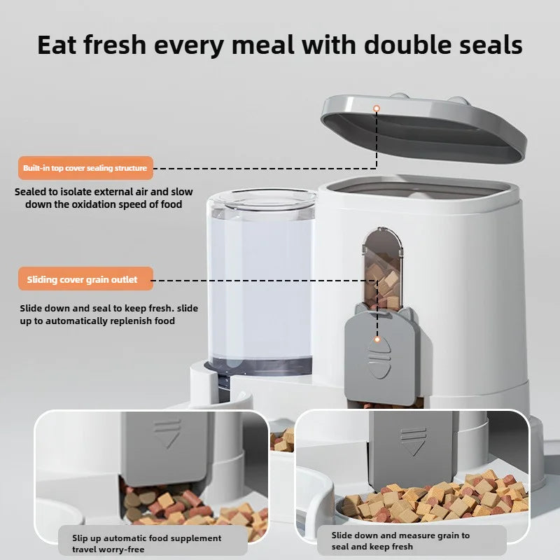 Smart Pet Feeder & Water Station