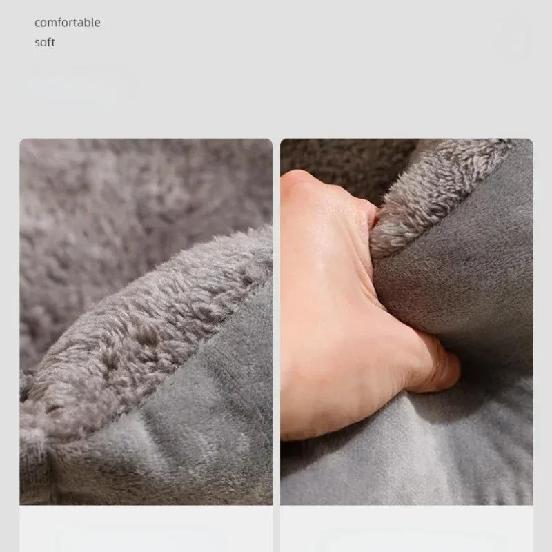 Cozy Four-Season Pet Bed