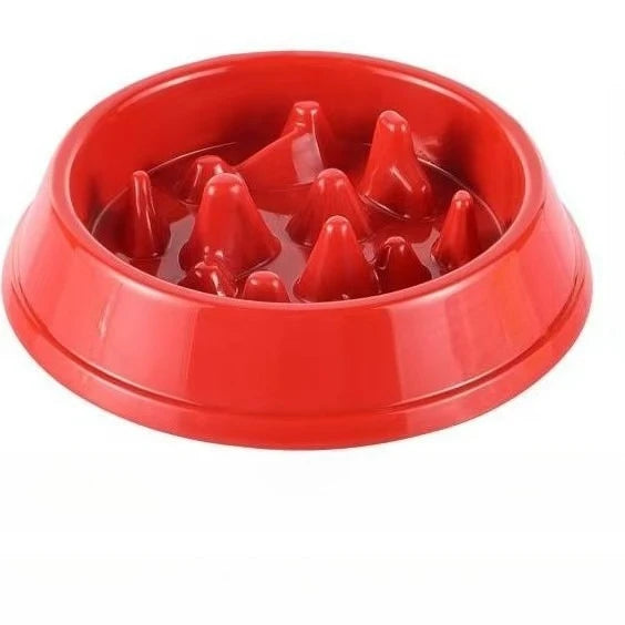 Pet Supplies Cat Supplies Cat Bowl Cat Food Basin Drinking Bowl High Foot Dog Food Bowl Anti-Knock